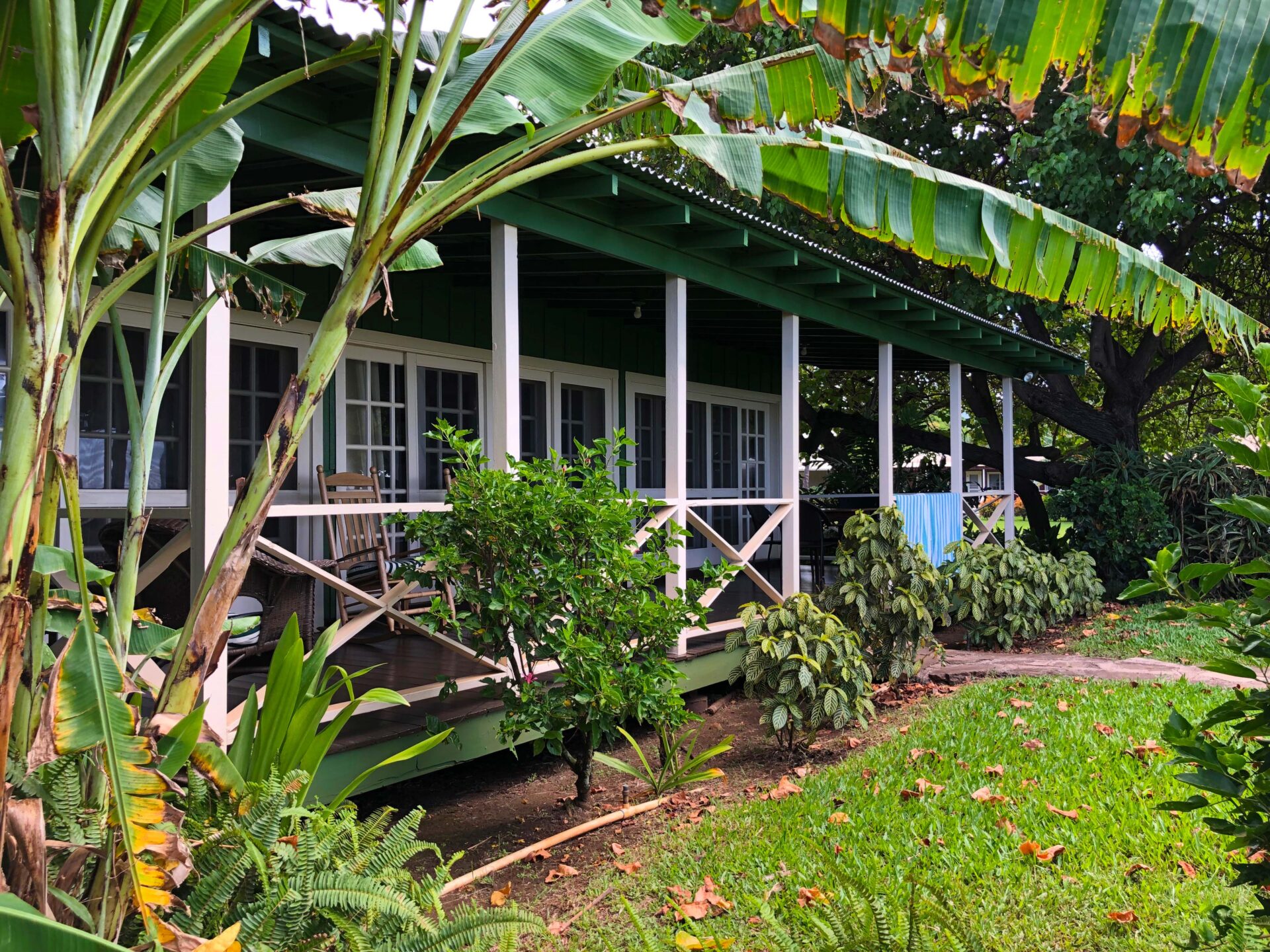 Waimea Plantation Cottages front