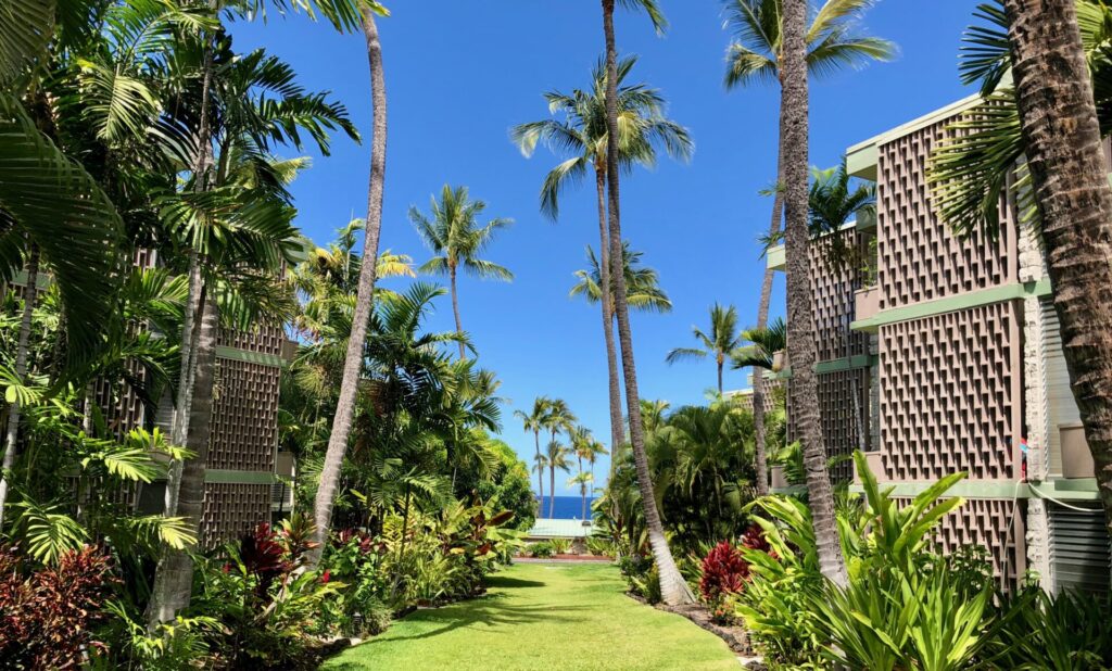 Alii Villas nature area
