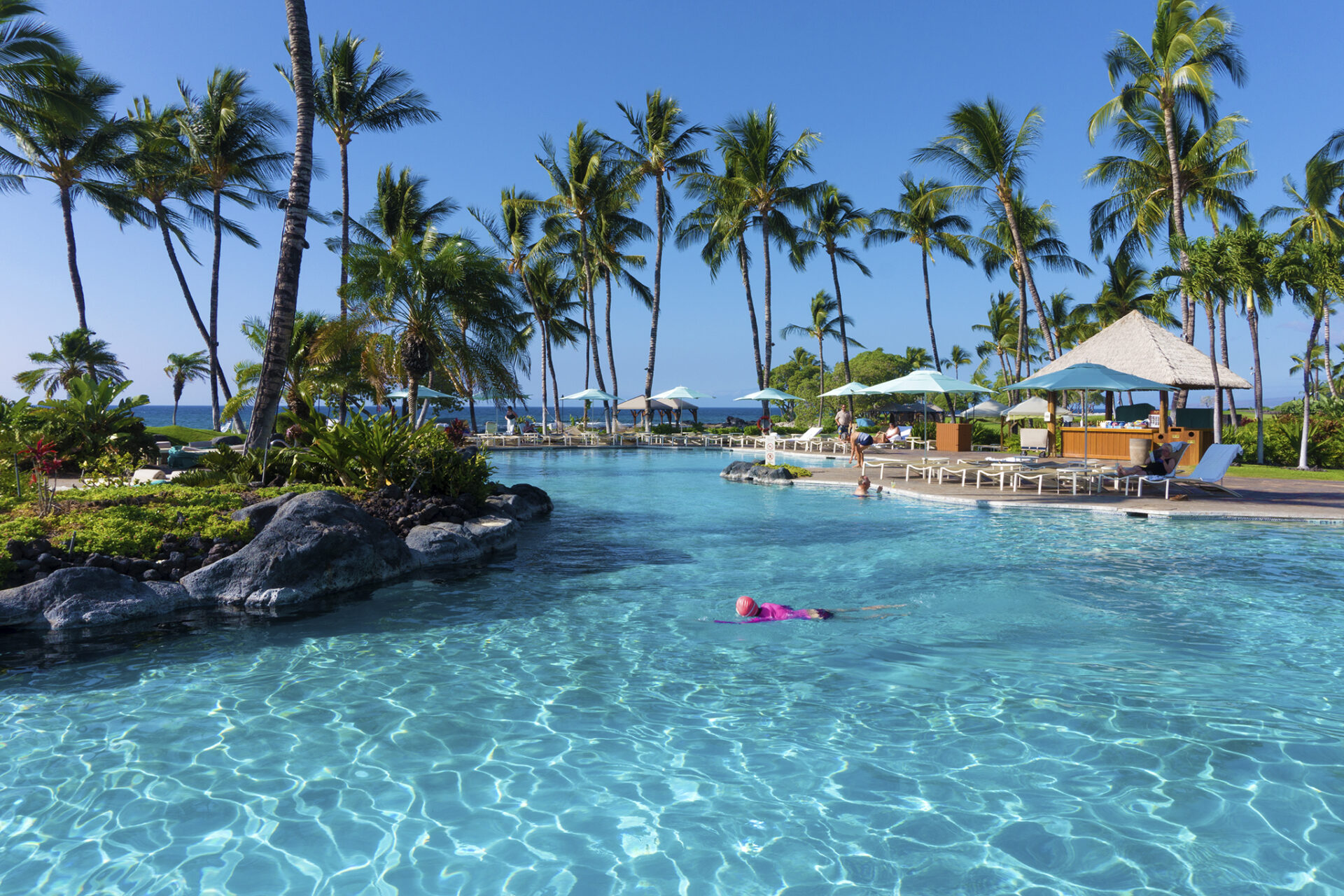 Fairmont Orchid Hawai‘i pool