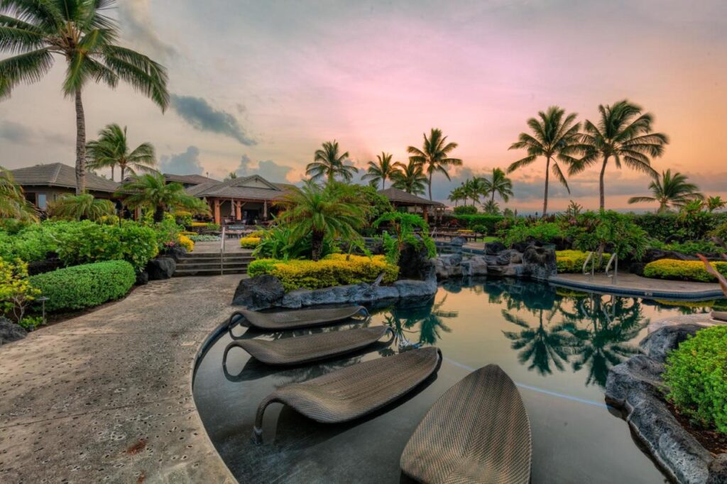 Hali’i Kai at Waikōloa pool