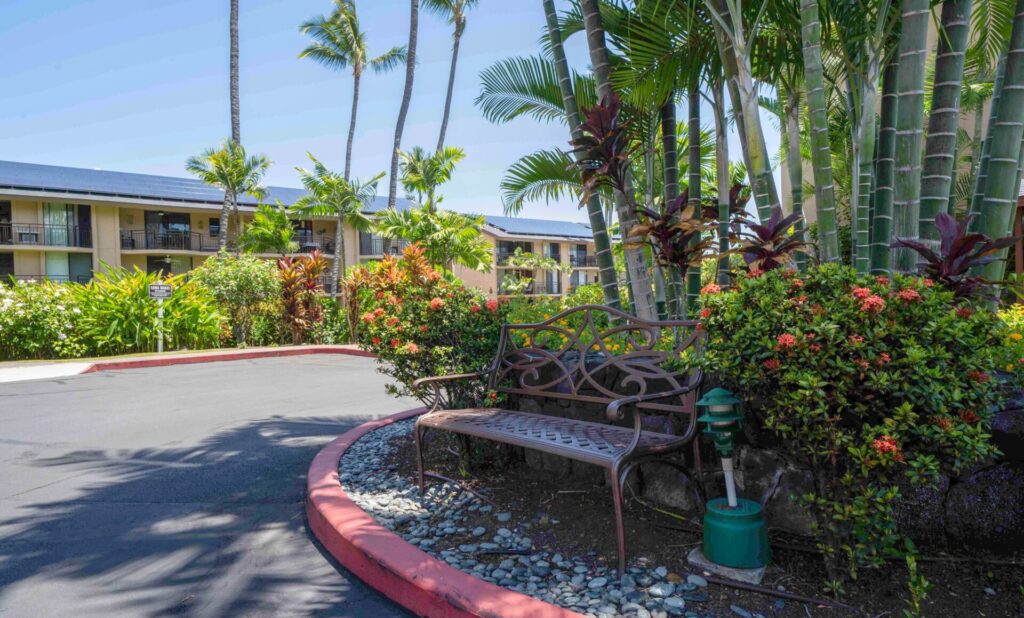 Kona Makai entrance