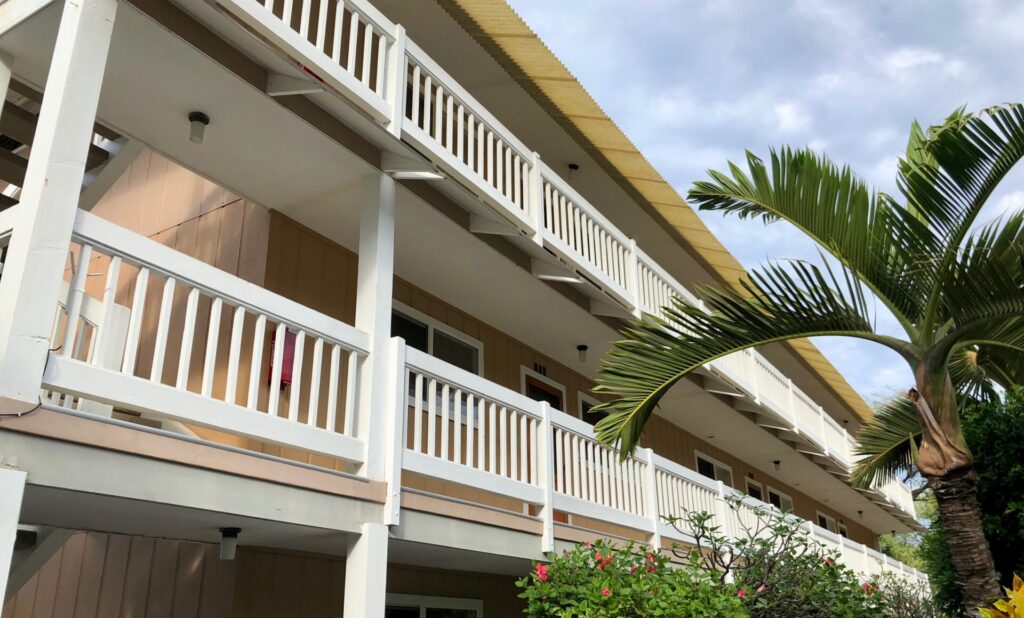 Kona Seaspray Balcony