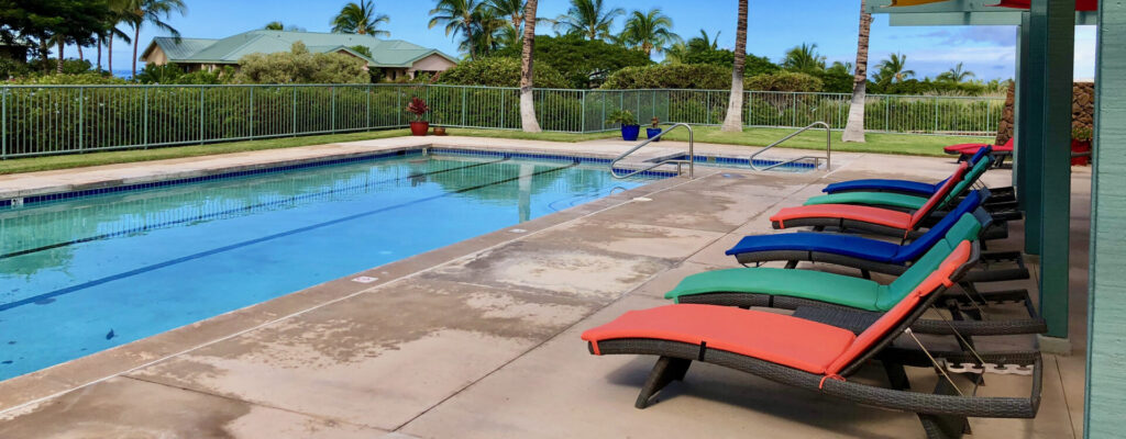 Kumulani at Mauna Kea pool