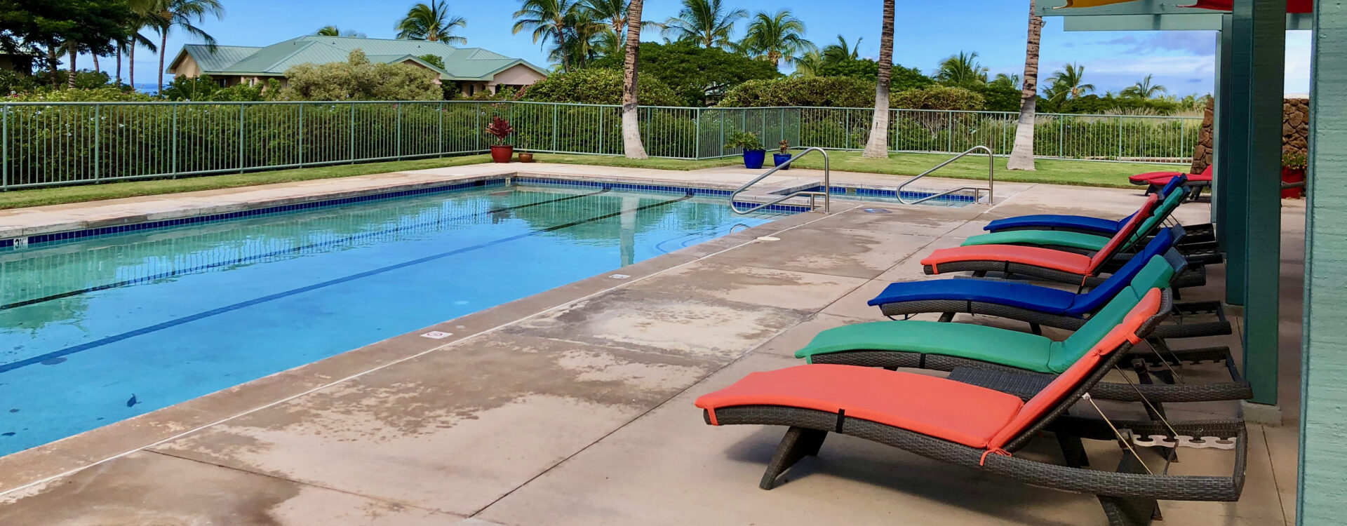 Kumulani at Mauna Kea pool