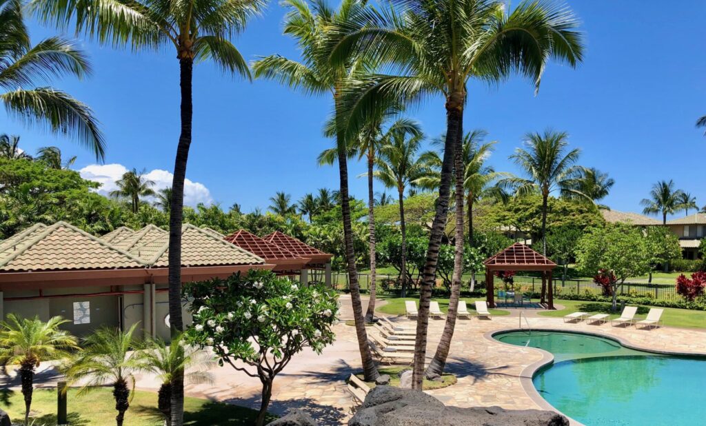 The Fairways at Mauna Lani pool