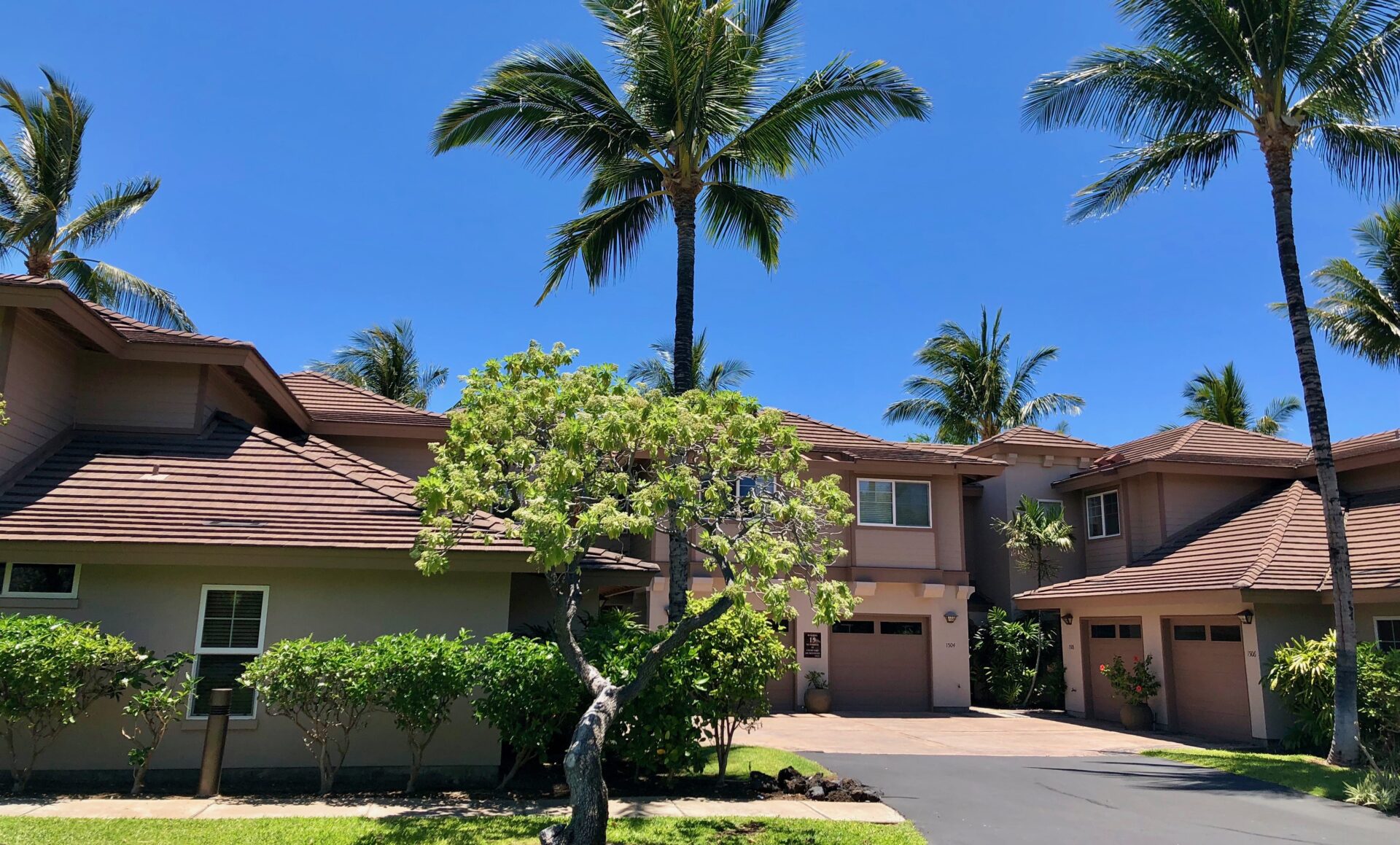 The entrance of Waikōloa Colony Villas