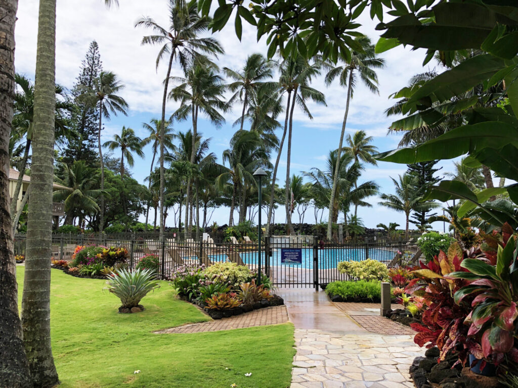 Lae Nani walkway
