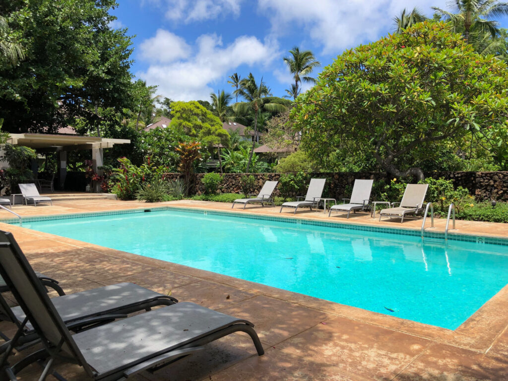 Po‘ipu Crater Resort pool