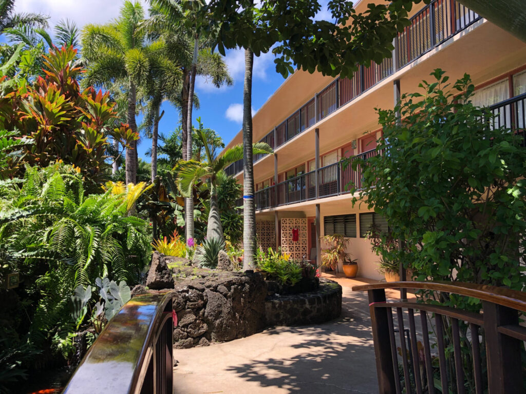 Prince Kuhio open area
