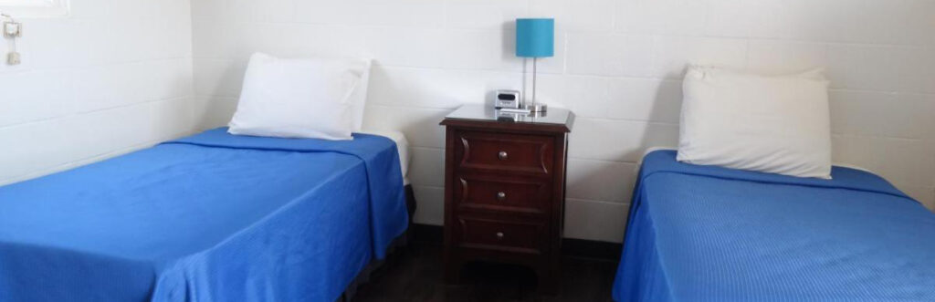 Tip Top Motel beds