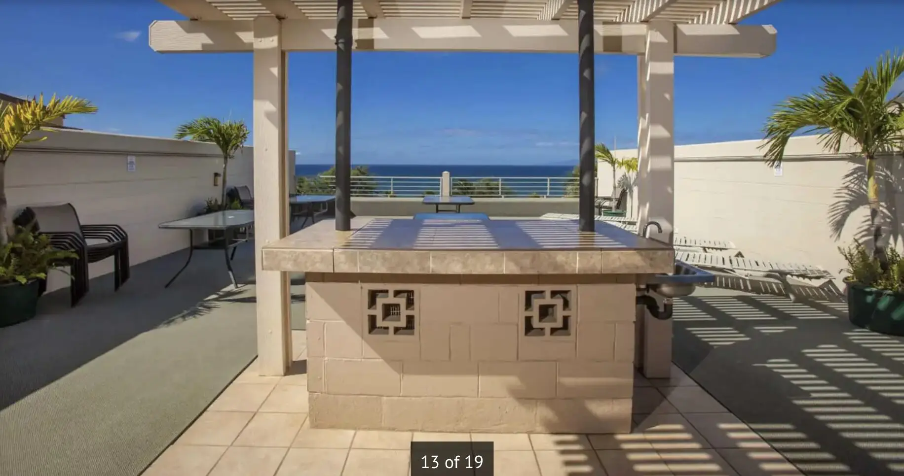 mr-kamaolebeachroyale1 Kama‘ole Beach Royale open area with a gazebo in the middle