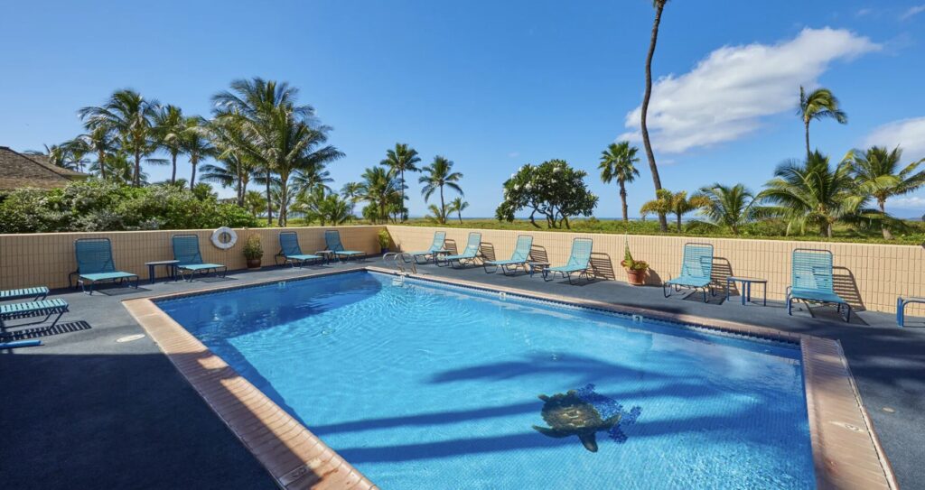 Koa Lagoon poolside
