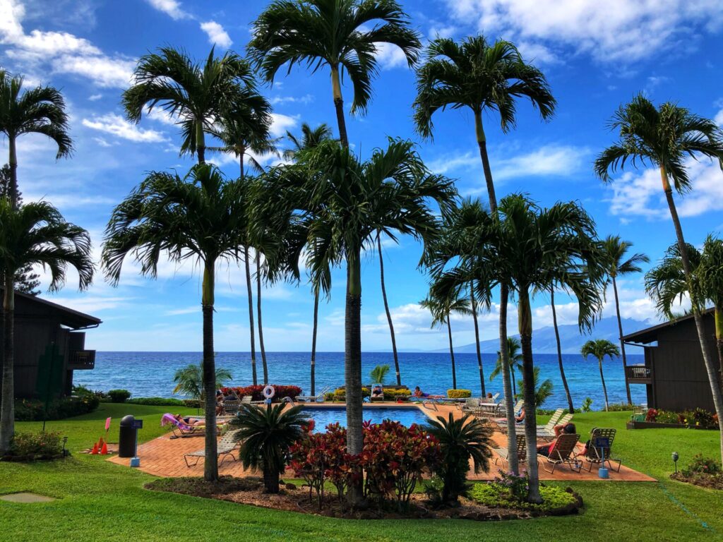 Mahina Surf beach view