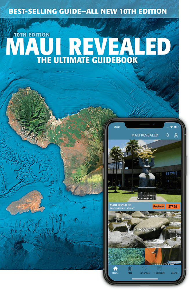 where to find guided tours on maui revealed app