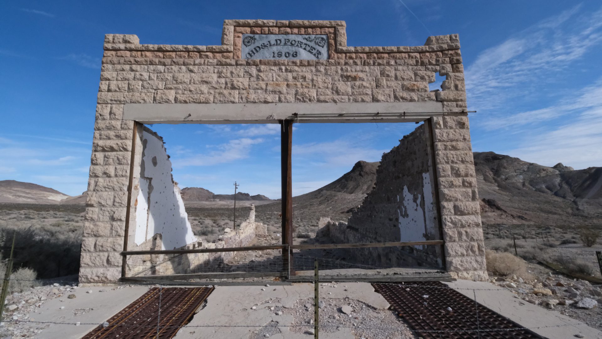 Ghost Towns to Visit Near Las Vegas