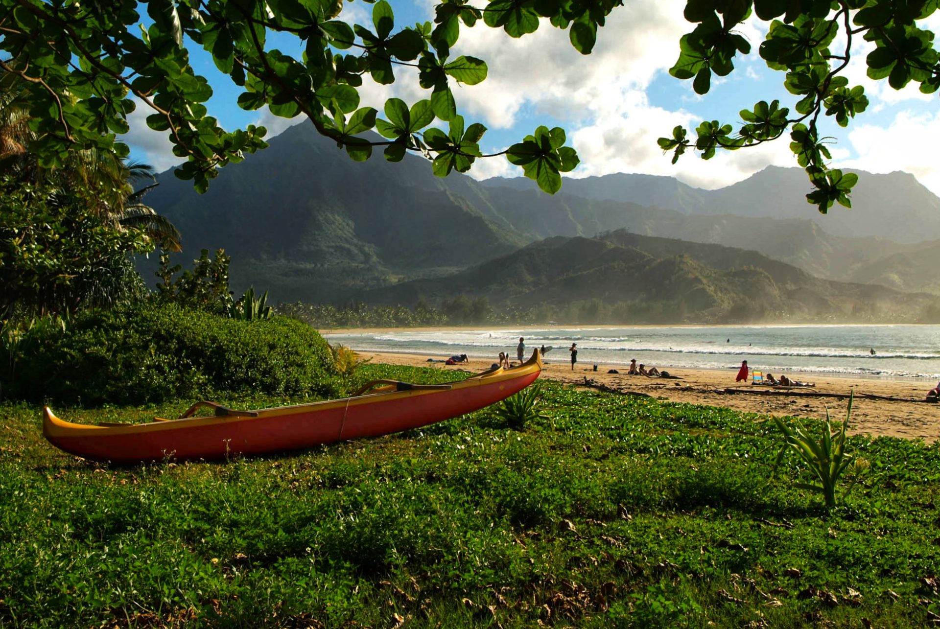 THE NORTH SHORE OF KAUA‘I