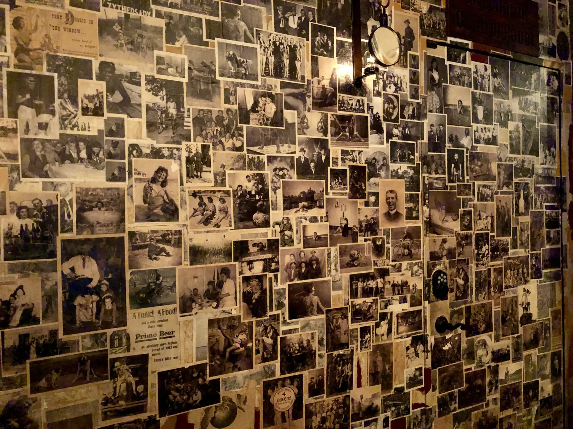 A Grand, spacious haunt with a speakeasy and antique beverages set in a pre-prohibition era setting.