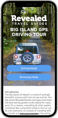 Big Island Audio Tour App Screenshot