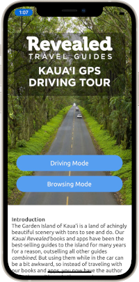 Kauai Audio Tour App Kauai Audio Tour App Screenshot