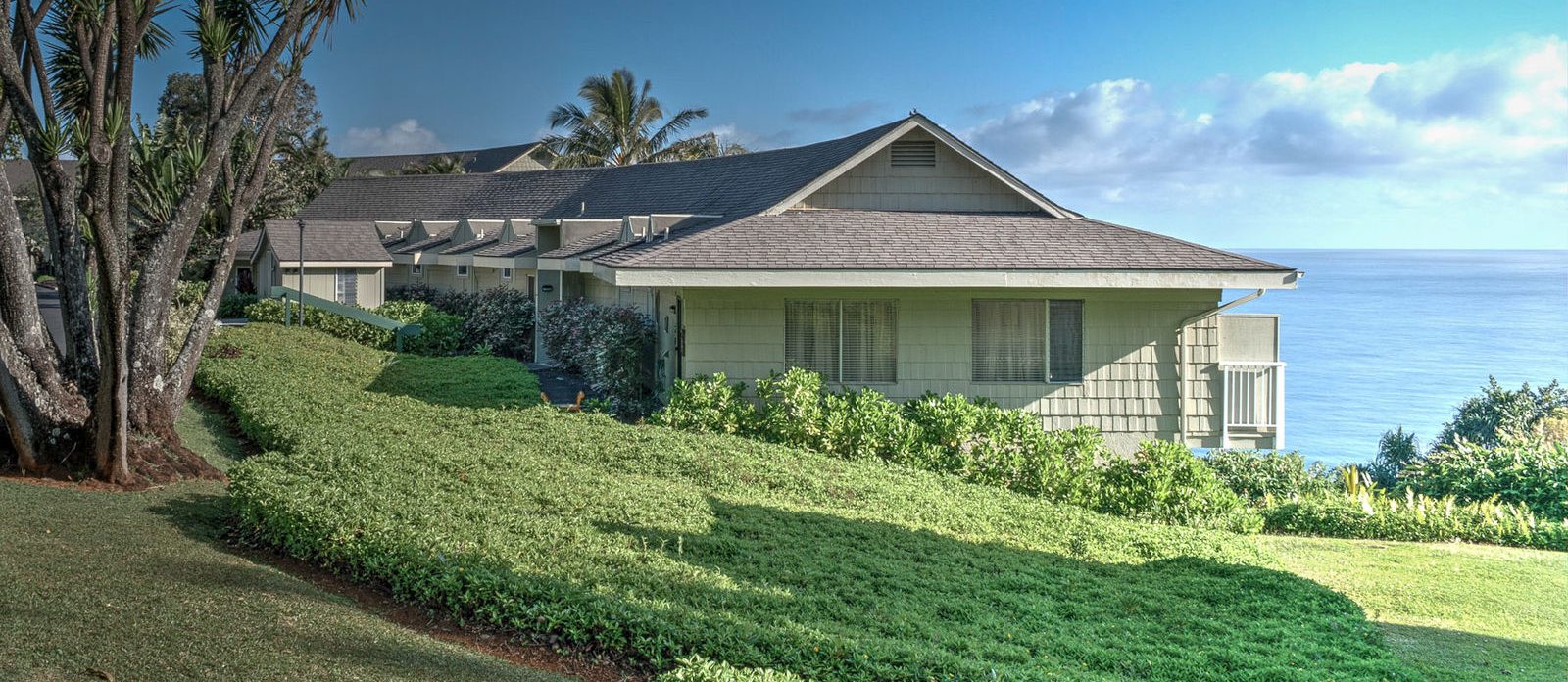 Alii Kai I building on a cliff