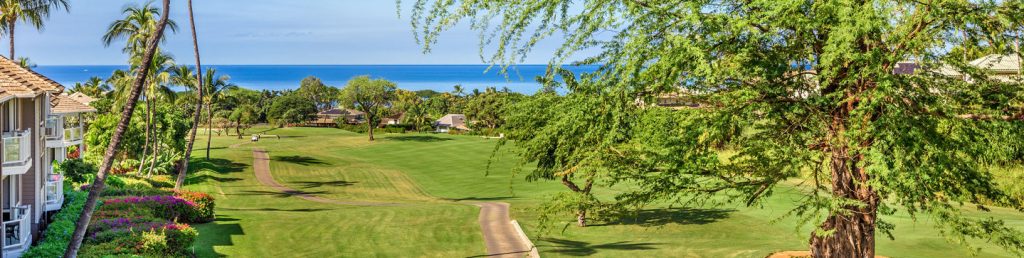 Wailea Grand Champions - CoralTree Residence Collection open nature area