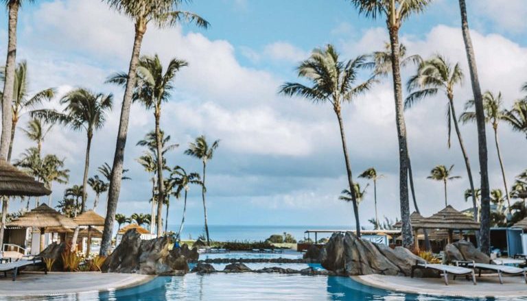 Waikiki Beach Marriott Resort & Spa pool