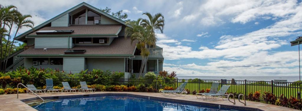 Kahana Outrigger Building and Pool