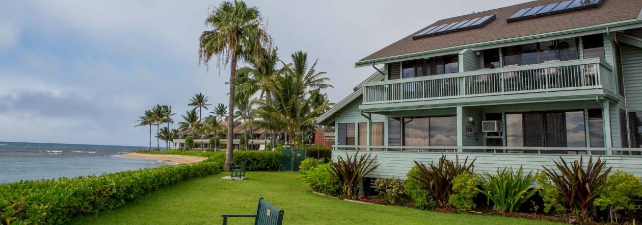 Kahana Reef building view