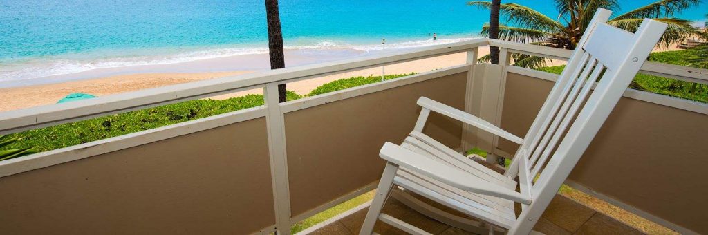 Ka‘anapali Ocean Inn balcony