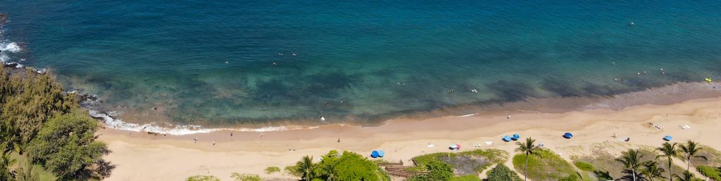 Maui Banyan's view of the beach