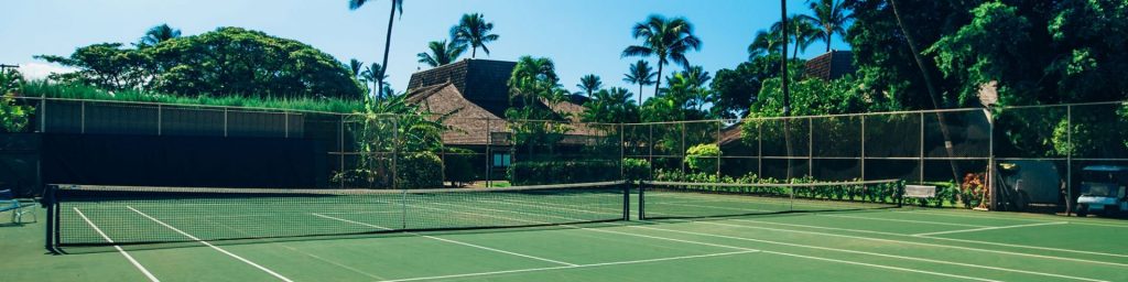 Ma‘alaea Surf tennis court