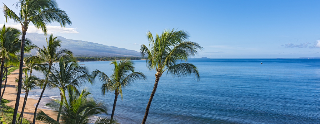 Nani Kai Hale view of Sugar Beach and Maui