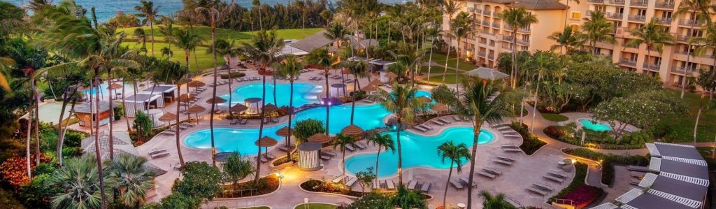 Ritz-Carlton Kapalua poolside