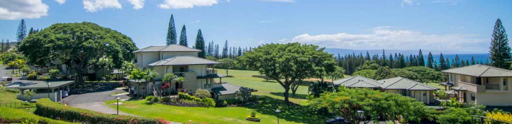 Overlook of Villas at Kapalua
