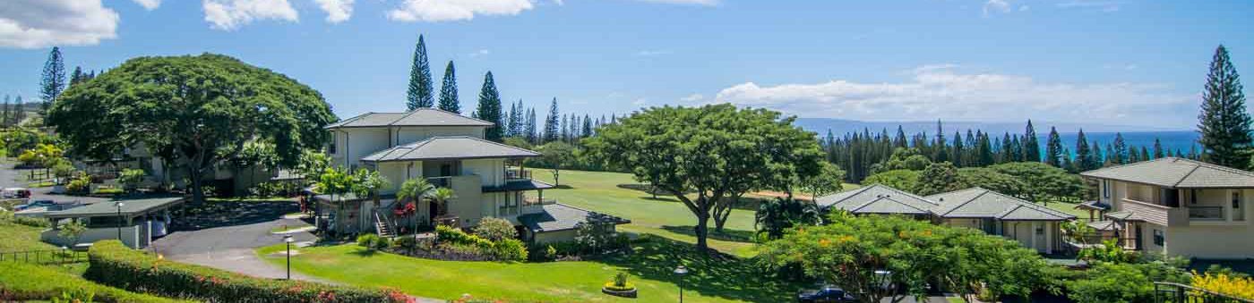 Overlook of Villas at Kapalua