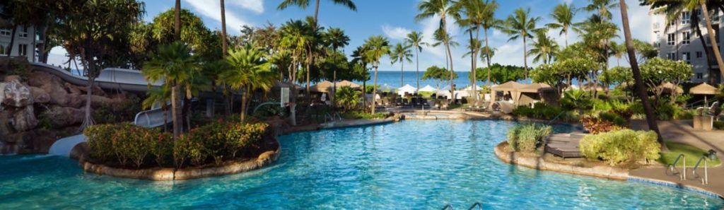 Westin Ka‘anapali Ocean Resort Villas poolside