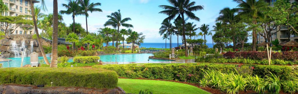 Westin Maui Resort & Spa nature area