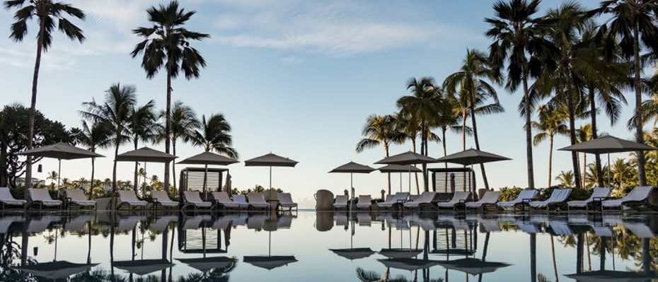 Four Seasons Resort Oahu at Ko Olina pool view