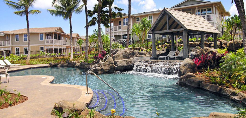 Nihilani at Princeville Resort pool