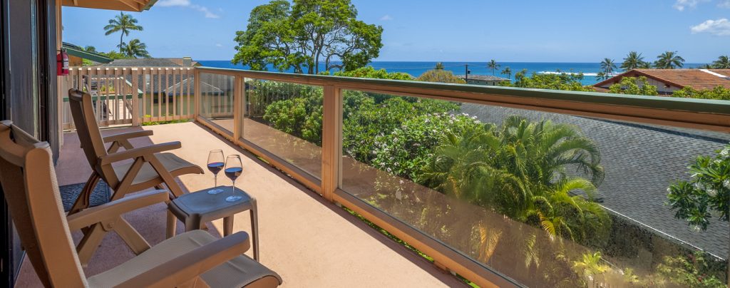 Po‘ipu Plantation balcony