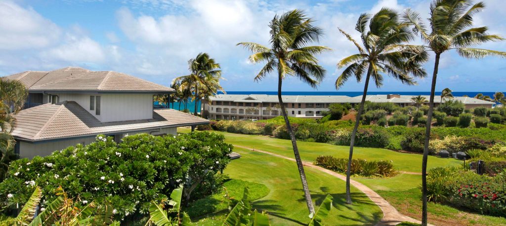 Po‘ipu Kai Resort overlook