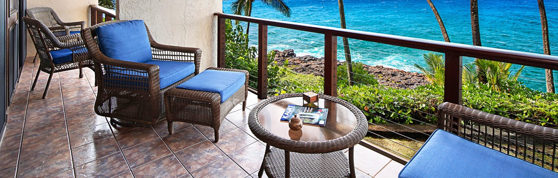 Po‘ipu Makai balcony
