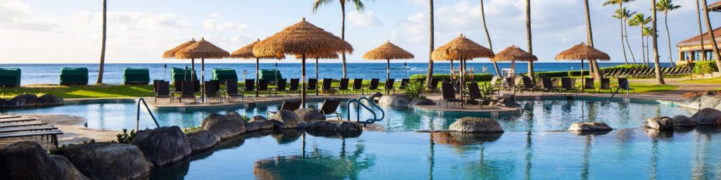 Sheraton Kaua‘i Resort pool