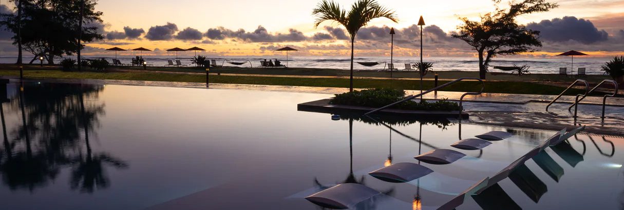 Sheraton Kaua‘i Coconut Beach Resort pool