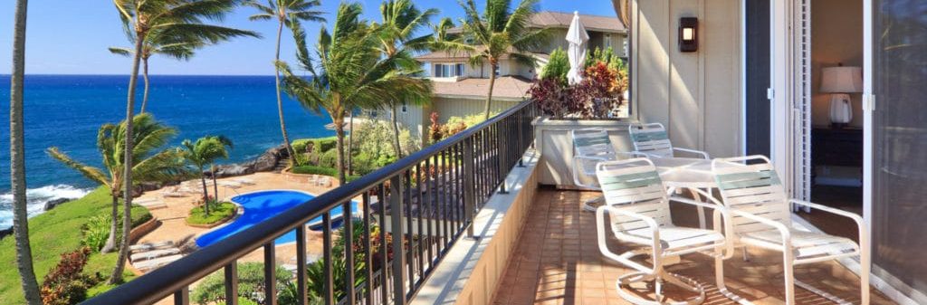 Whalers Cove balcony
