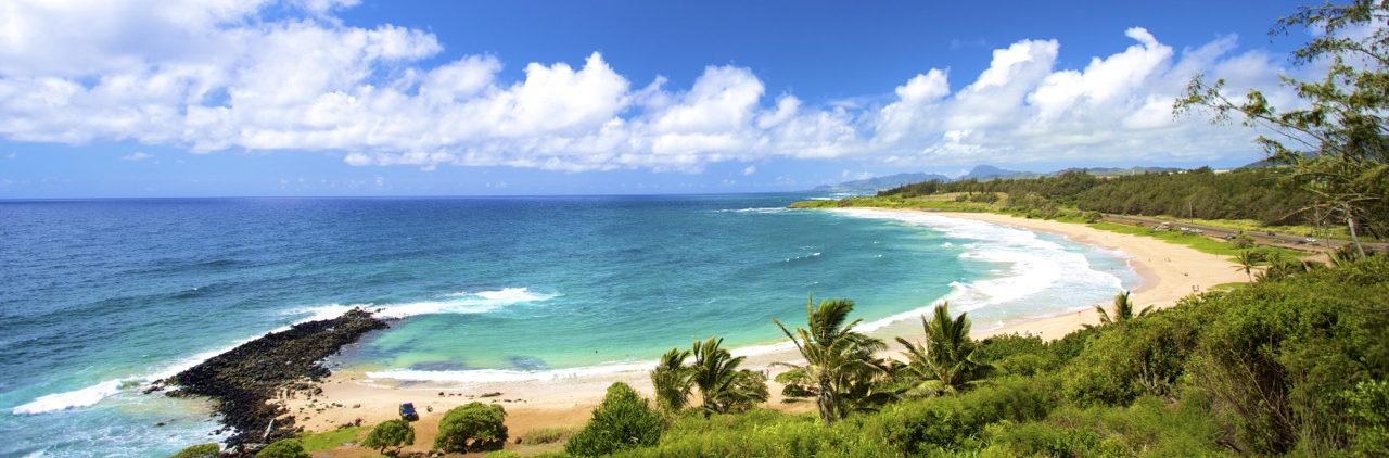 Hanalei Bay Villas ocean shore view