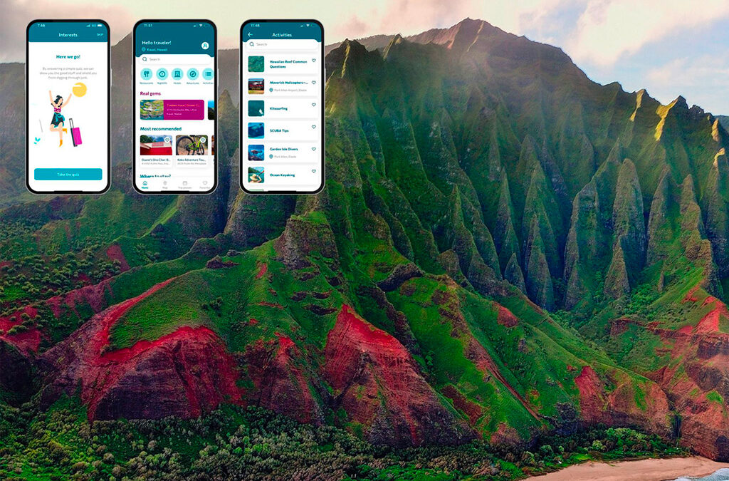 New Revealed Travel Guides App – Hawaii and Las Vegas