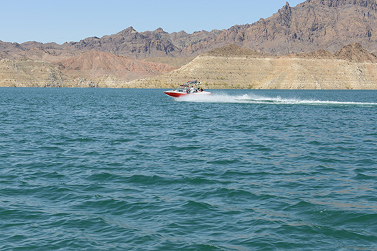 Famous for its steep mountains, narrow canyons, and sparkling water, Lake Mead National Recreation Area is an ideal destination for swimming, boating, hiking, biking, fishing, camping, and other activities. 