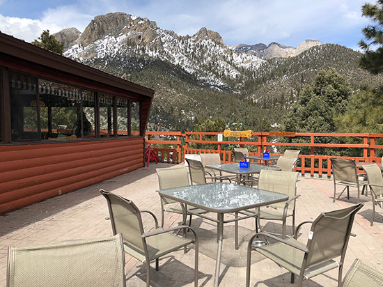 Enjoy the outdoors at Mount Charleston, a peaceful mountain escape with serene, lush surroundings only half an hour away from Las Vegas. 