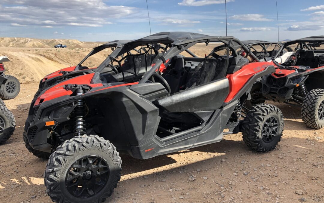 Dust, Danger & Four Wheel Drive: Off-Roading in Vegas